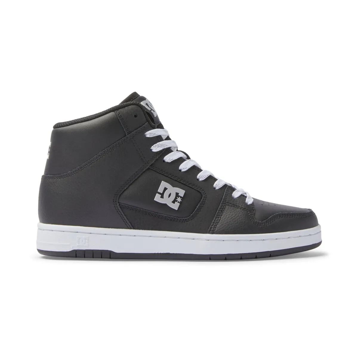 DC SHOES - Tenis DC Shoes Manteca 4 HI Para Mujer Color Negro