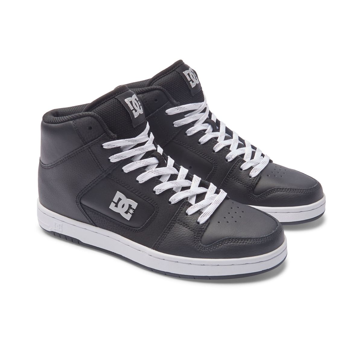 DC SHOES - Tenis DC Shoes Manteca 4 HI Para Mujer Color Negro