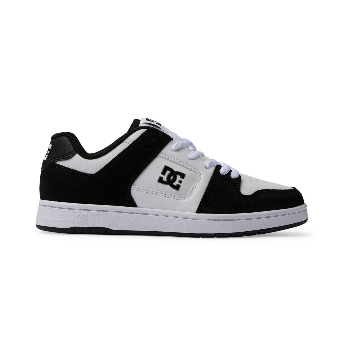 DC SHOES - Tenis DC Shoes Manteca 4 Para Mujer Color Negro y Blanco