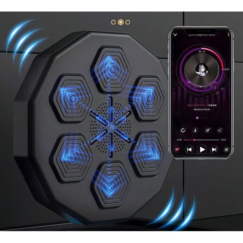 ORIGINAL HEALTH - MAQUINA PARA BOXEAR CON CONEXION BLUETHOOTH VERSION 2025