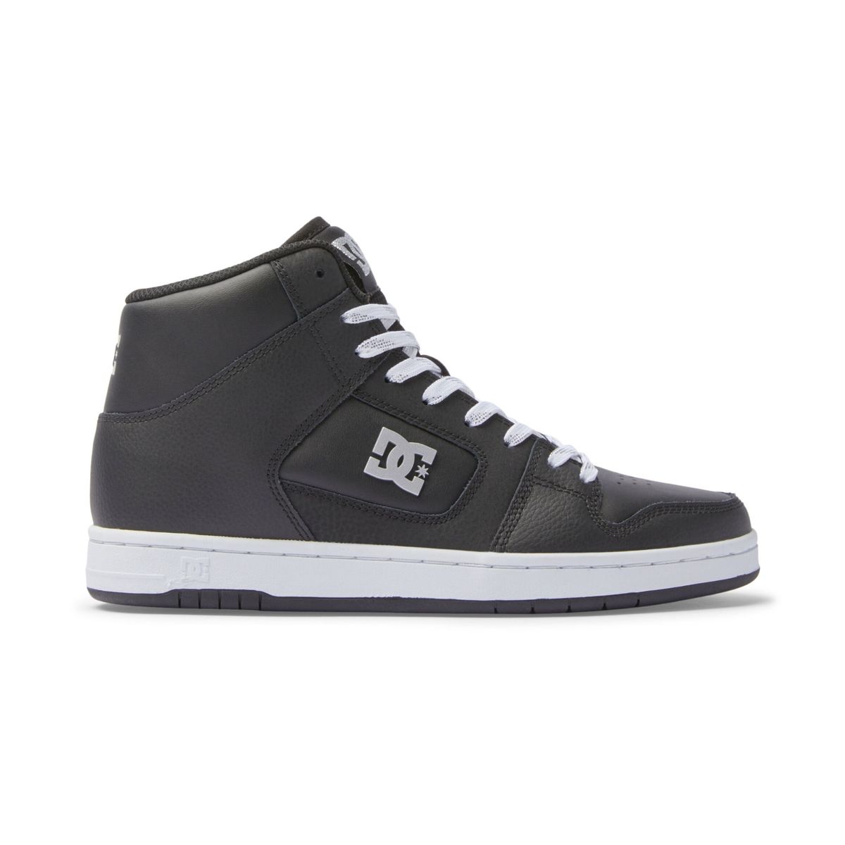 DC SHOES - Tenis DC Shoes Manteca 4 HI Para Mujer Color Negro
