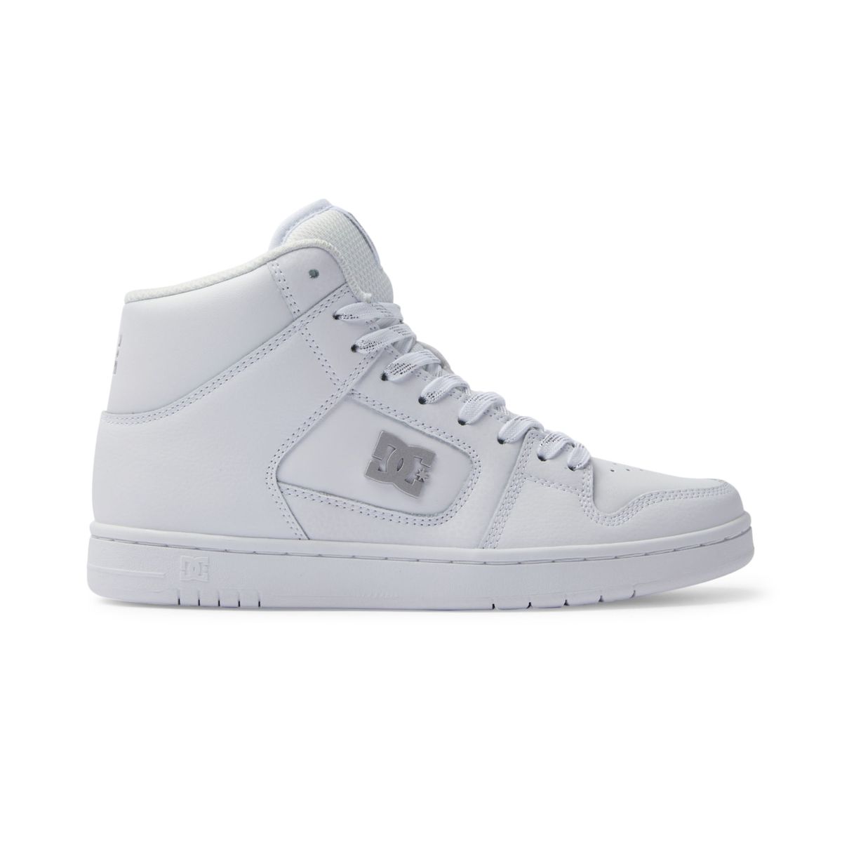 DC SHOES - Tenis DC Shoes Manteca 4 HI Para Mujer Color Blanco