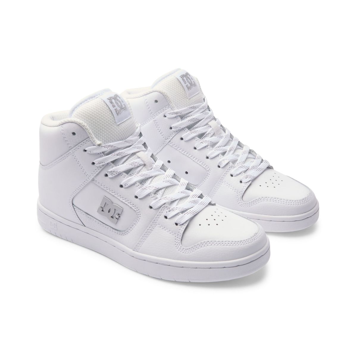 DC SHOES - Tenis DC Shoes Manteca 4 HI Para Mujer Color Blanco