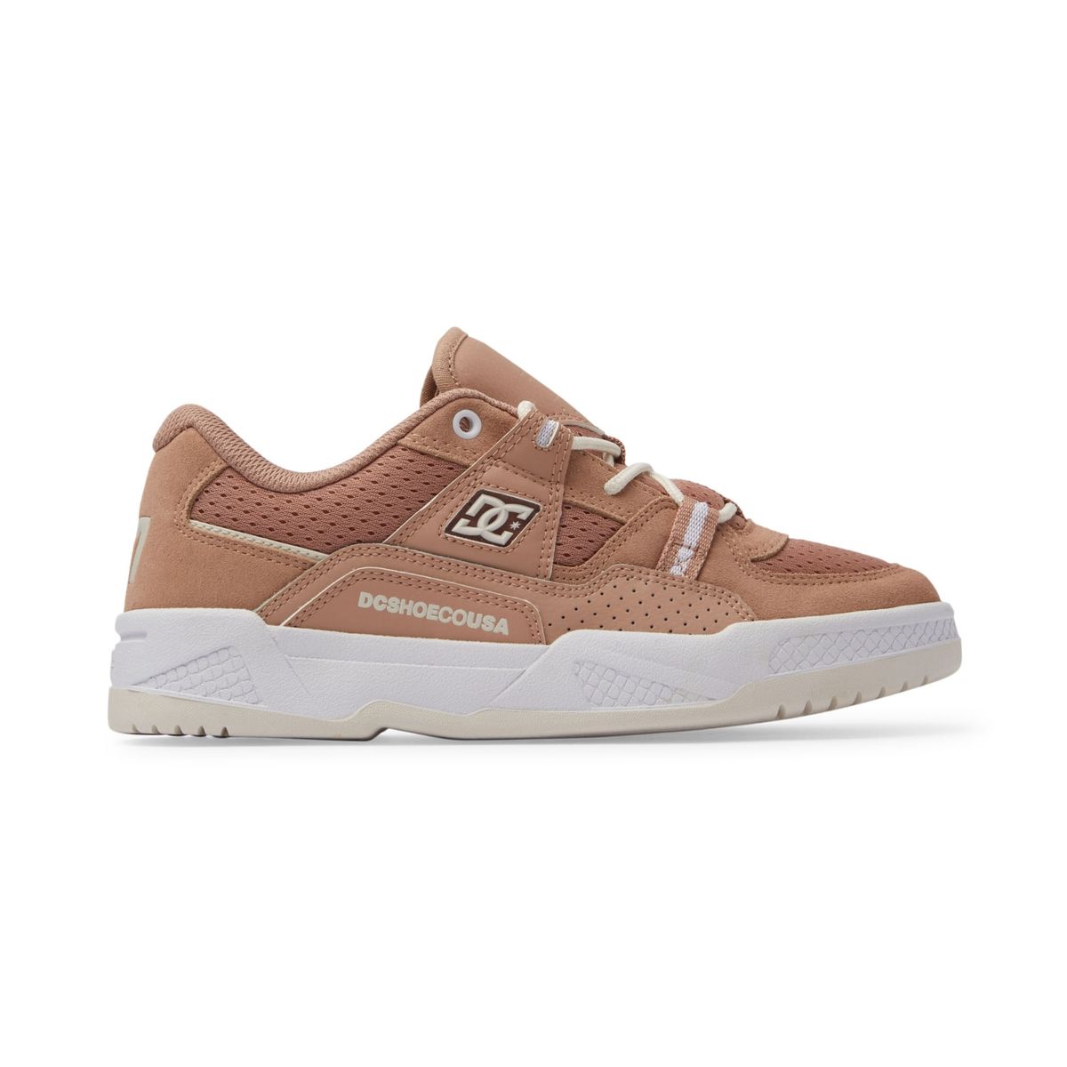 DC SHOES - Tenis DC Shoes Construct Tan Para Mujer