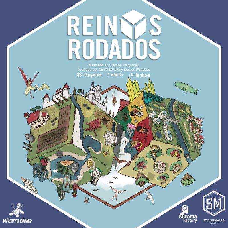 MALDITO GAMES - Juego de Mesa Reinos Rodados