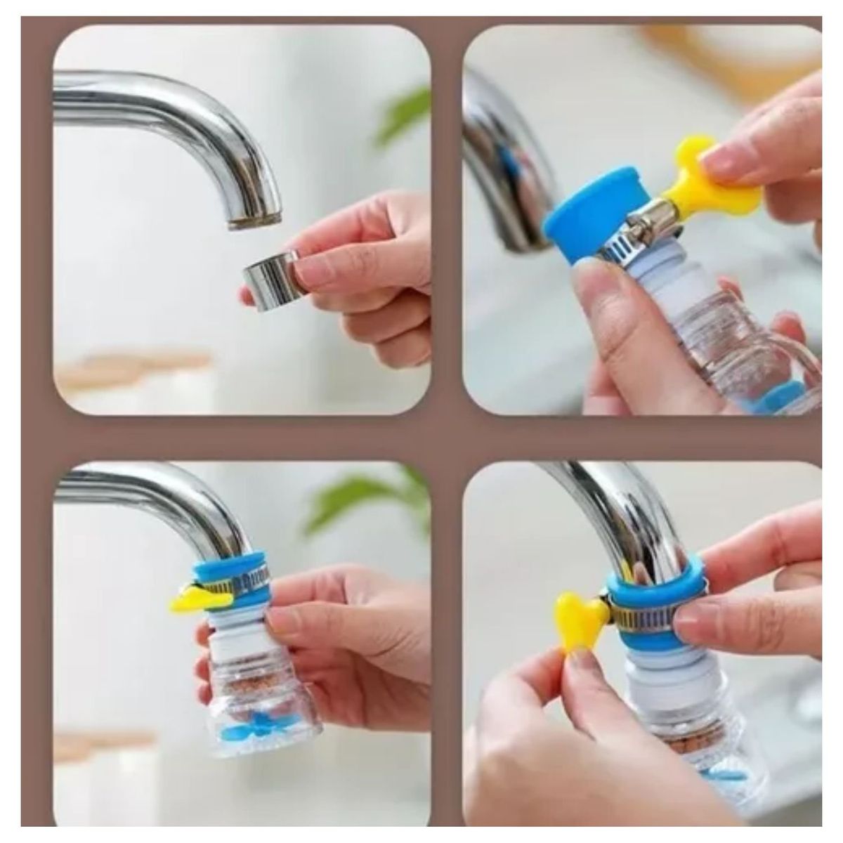 TELEPRODUCTOSBOGOTA - Filtros De Agua Para Grifo Mini Grifo De Cocina