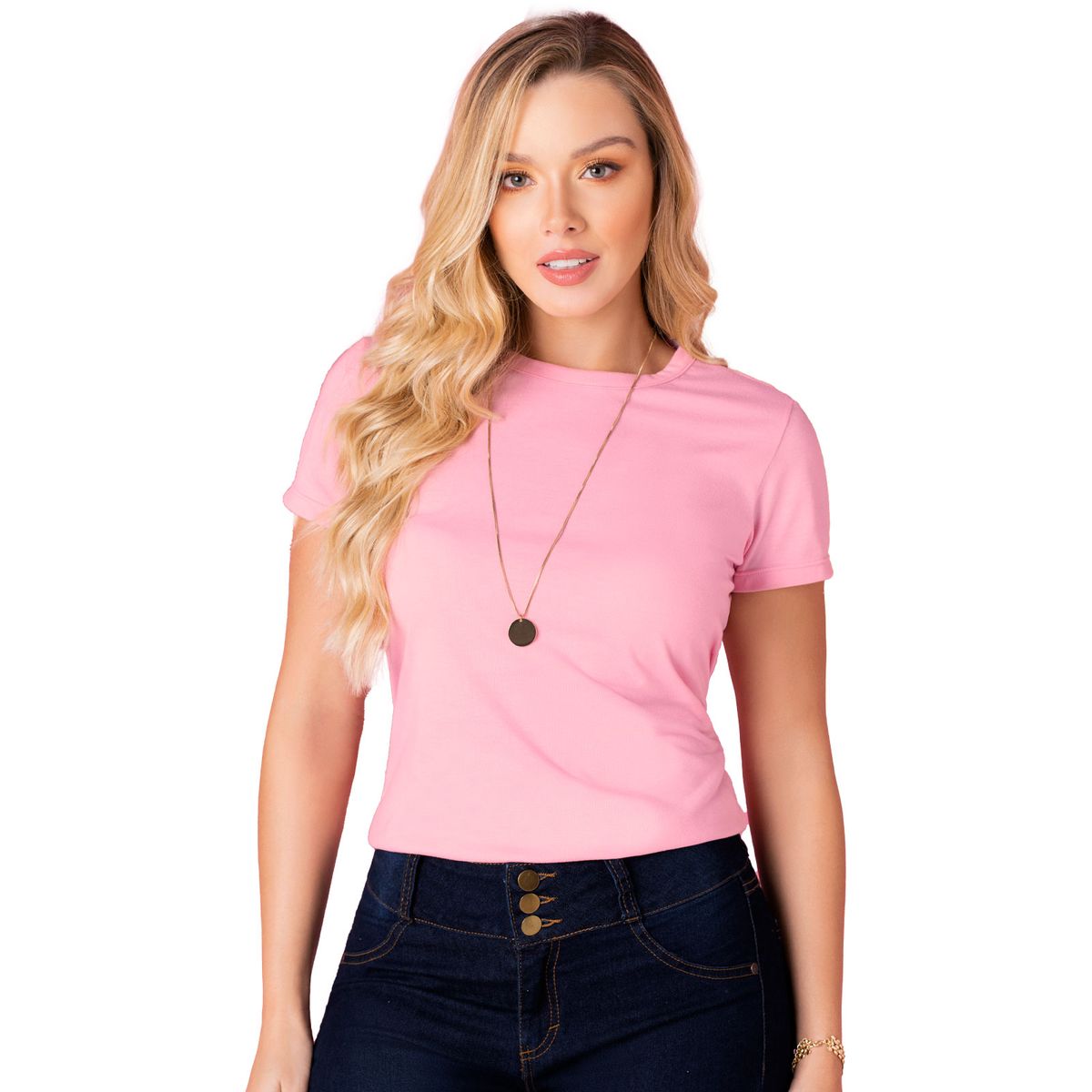 MARKETING PERSONAL - Camiseta Mujer Rosado 82961