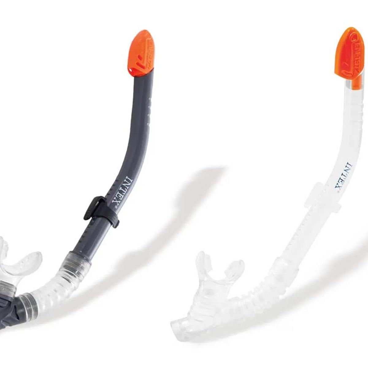 INTEX - Careta snorkel buceo resistent ajustable ¡ tubo respiracion