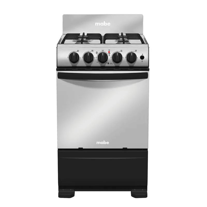 MABE - Estufa Piso Mabe  Inox Grill Torre EMC5150SNX1