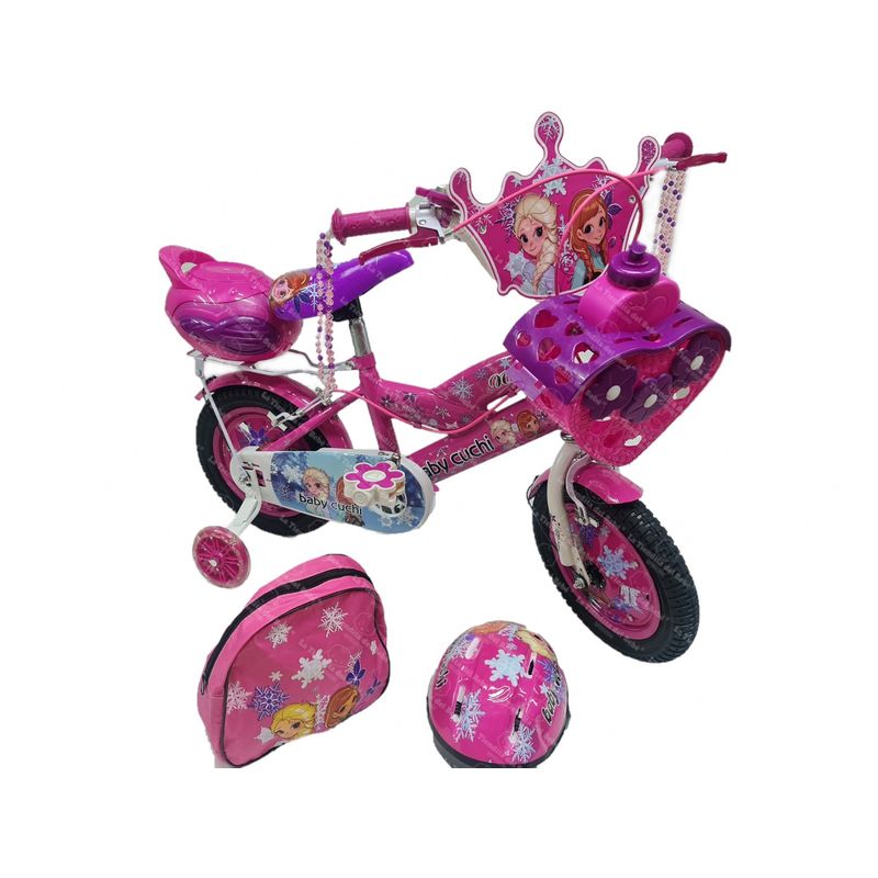 GENERICO - Bicicleta infantil niño niña juguete junior bebe 2 a 5 años
