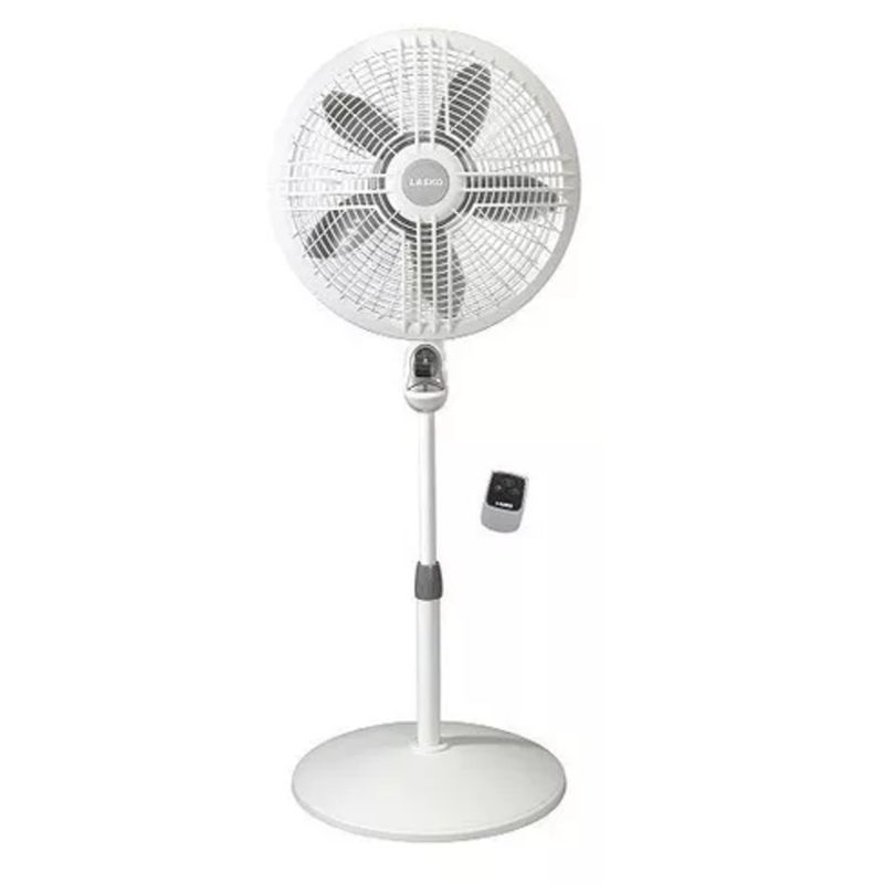 GENERICO - Ventilador 18 PuLG Con Control Remoto Y Temporizador Lasko