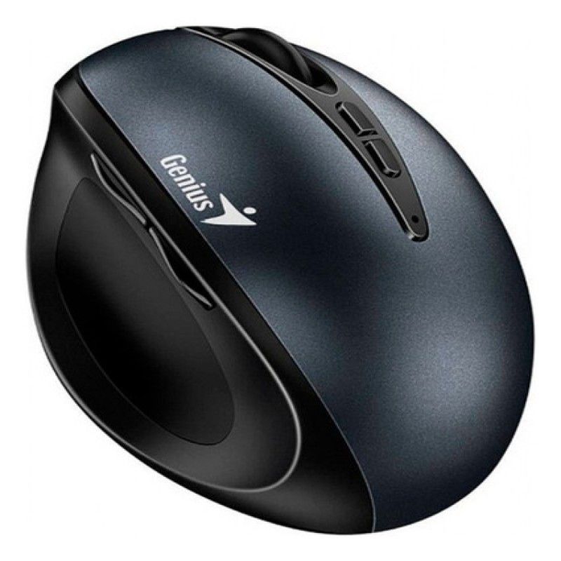 GENIUS - MOUSE GENIUS 8300S INALAMBRICO ERGONOMICO SILENCIOSO IRON GREY