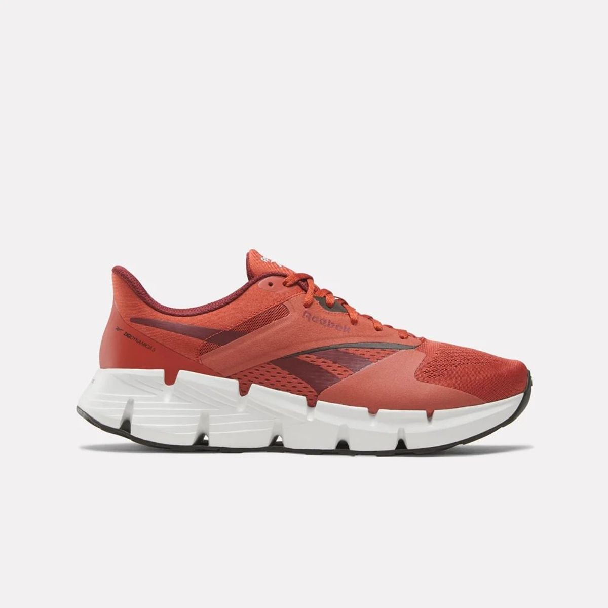 REEBOK - Tenis Hombre Reebok Zig Dynamica 5 - Rojo