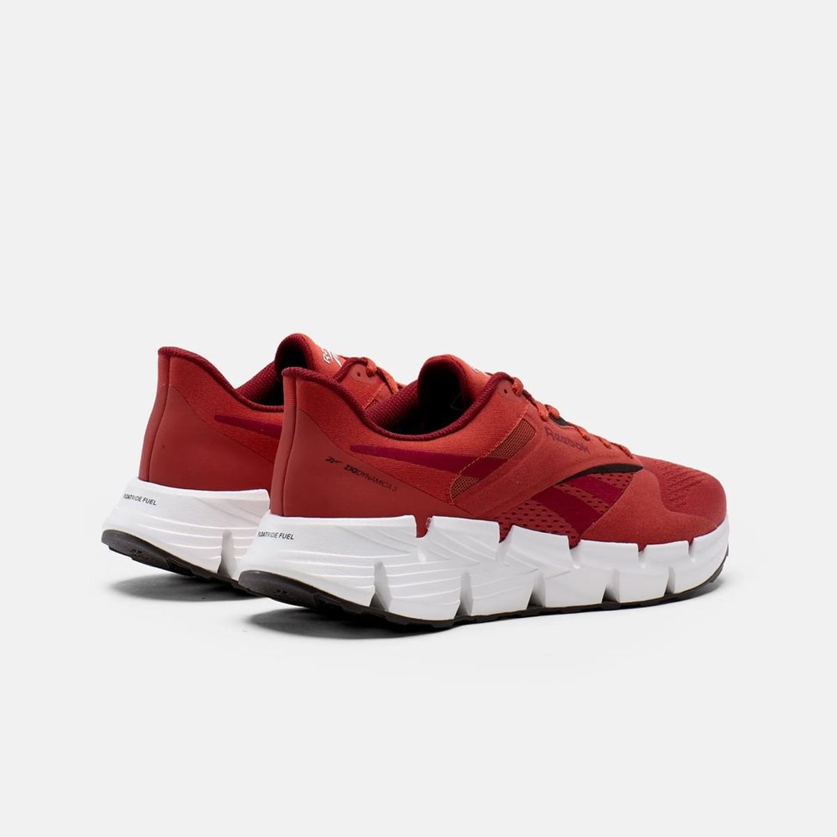 REEBOK - Tenis Hombre Reebok Zig Dynamica 5 - Rojo