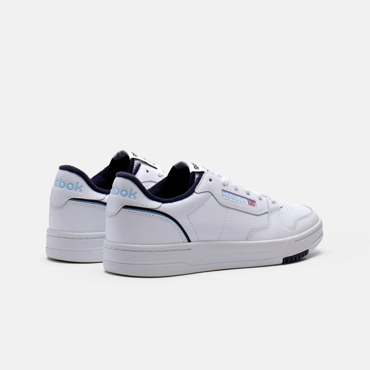 REEBOK - Tenis Hombre Reebok Phase Court - Blanco-Azul
