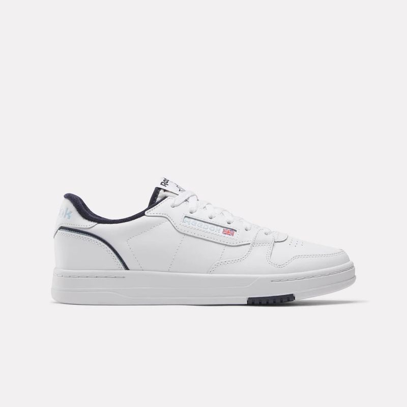 REEBOK - Tenis Hombre Reebok Phase Court - Blanco-Azul