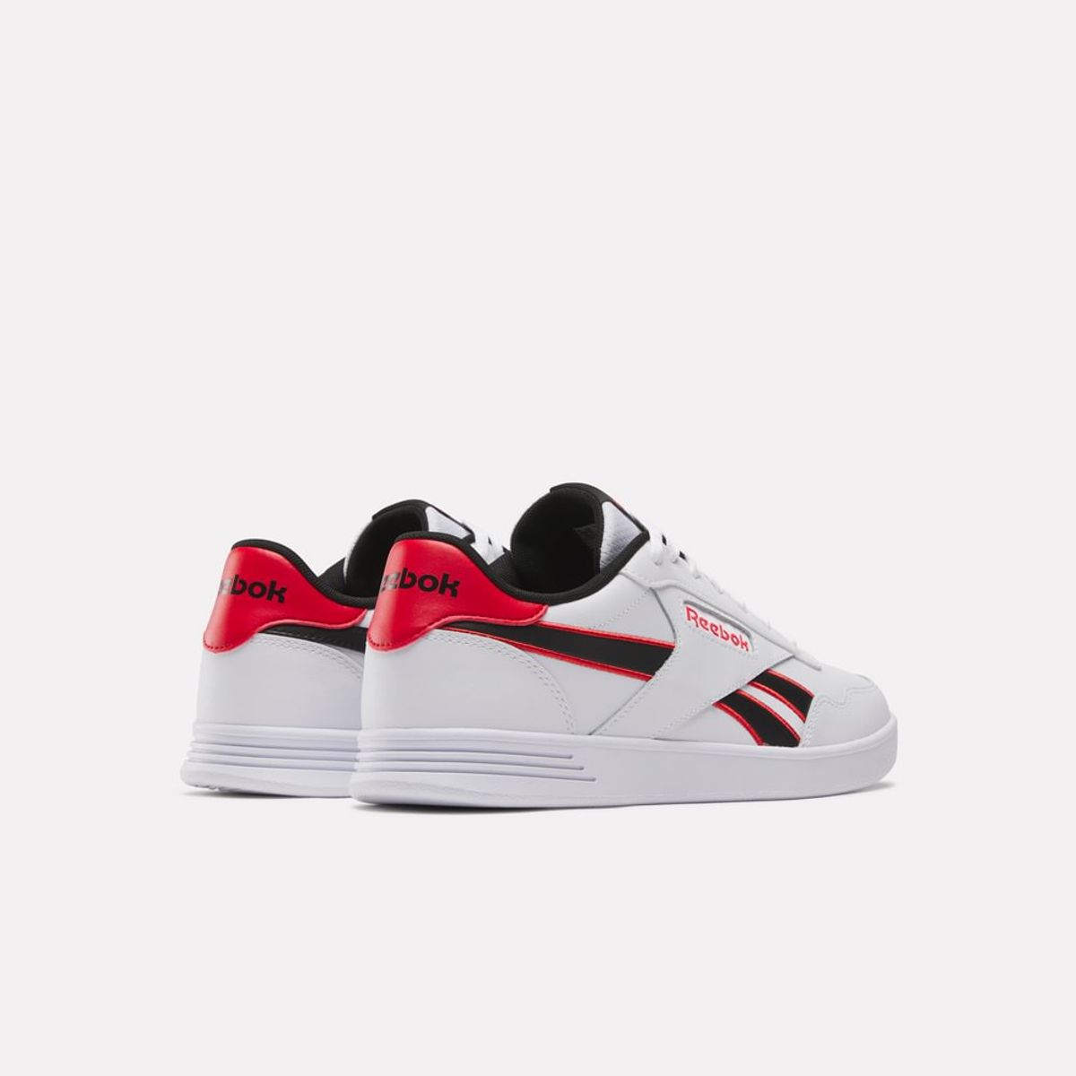 REEBOK - Tenis Hombre Reebok Court Advance - Blanco-Rojo