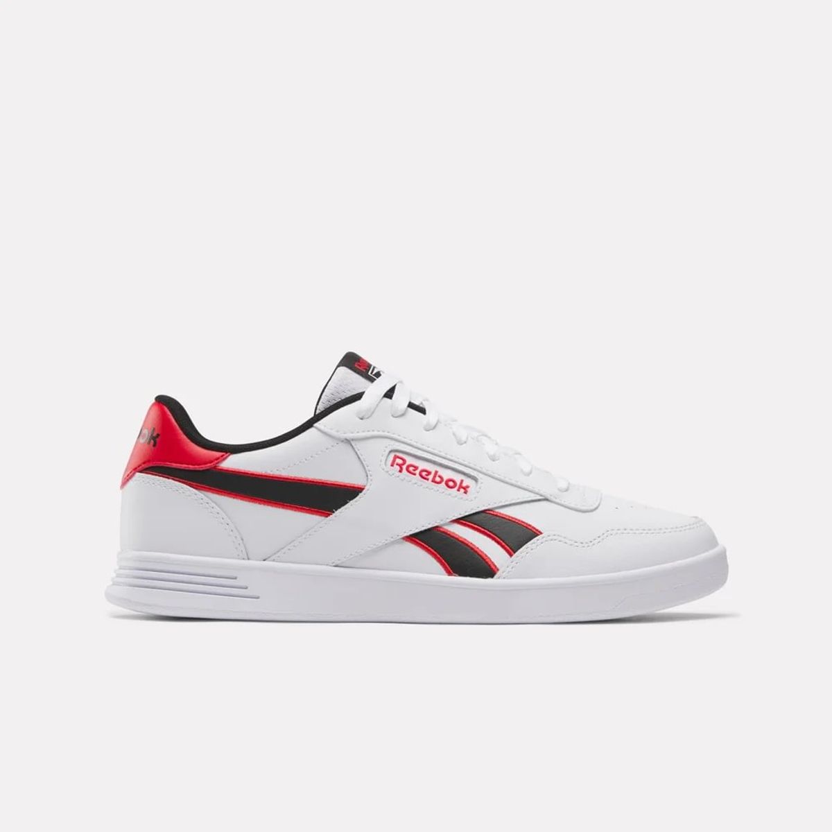 REEBOK - Tenis Hombre Reebok Court Advance - Blanco-Rojo