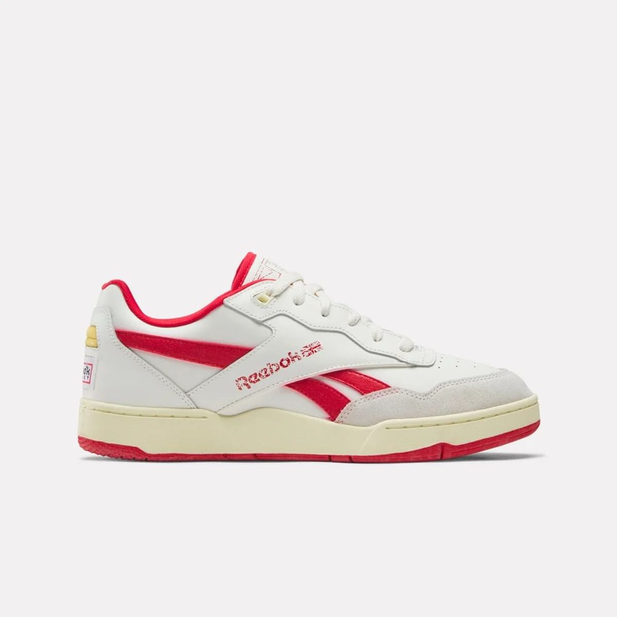 REEBOK - Tenis Hombre Reebok Bb 4000 - Blanco-Rojo