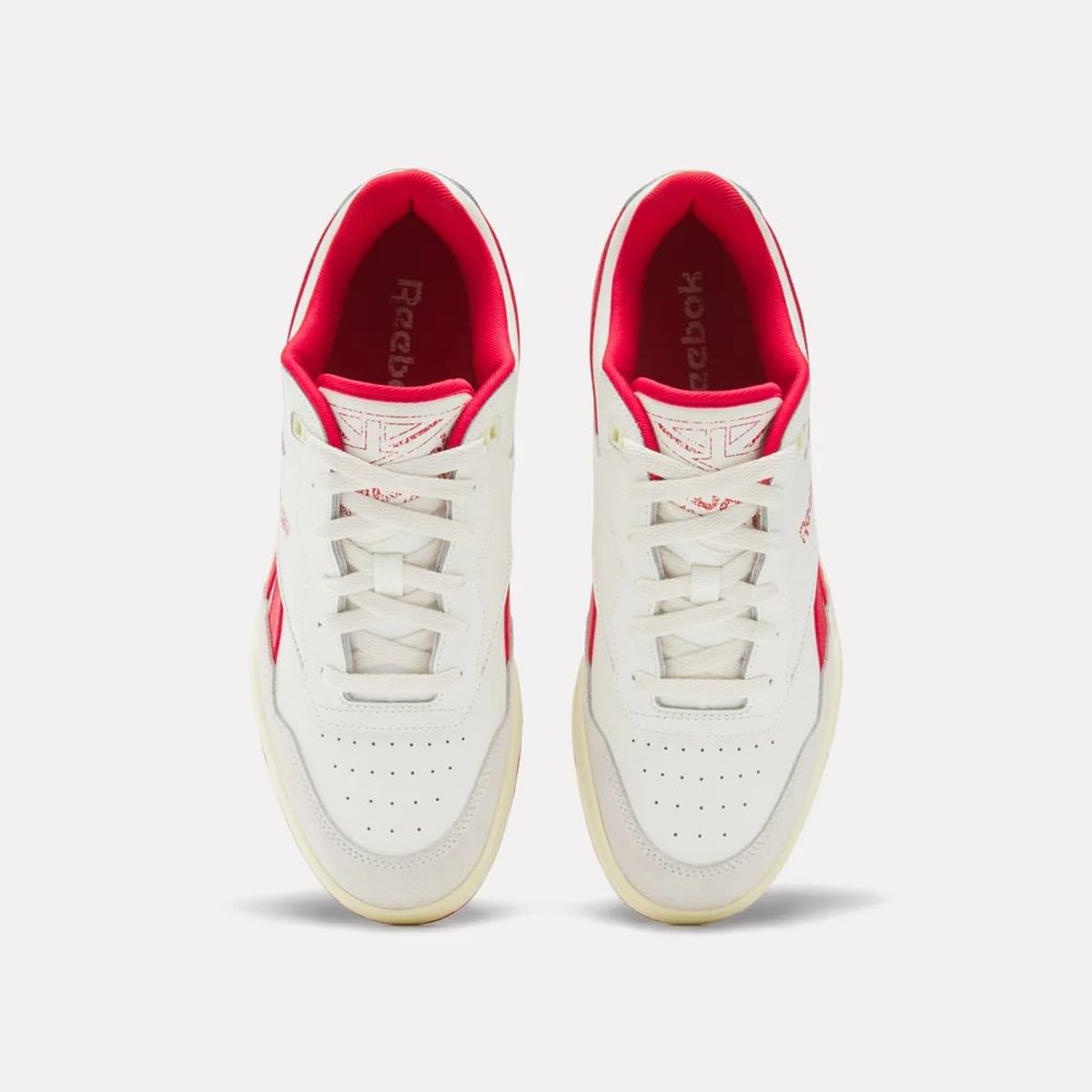 REEBOK - Tenis Hombre Reebok Bb 4000 - Blanco-Rojo