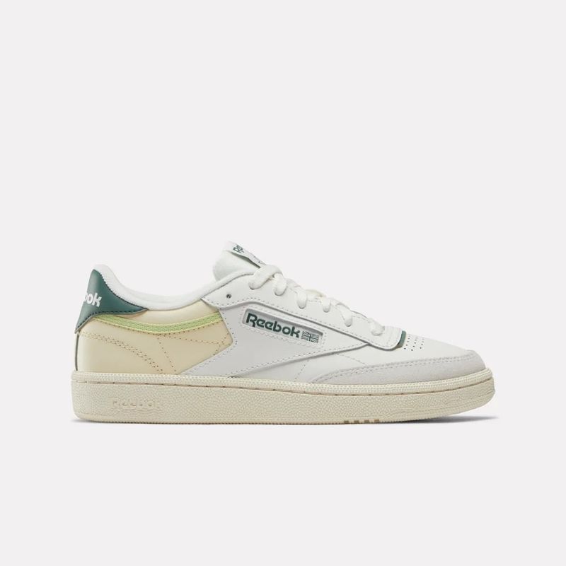 REEBOK - Tenis Mujer Reebok Classics Club C 85 - Blanco-Beige