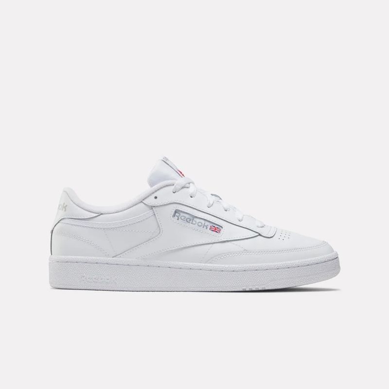 REEBOK - Tenis Hombre Reebok Classics Club C 85 - Blanco