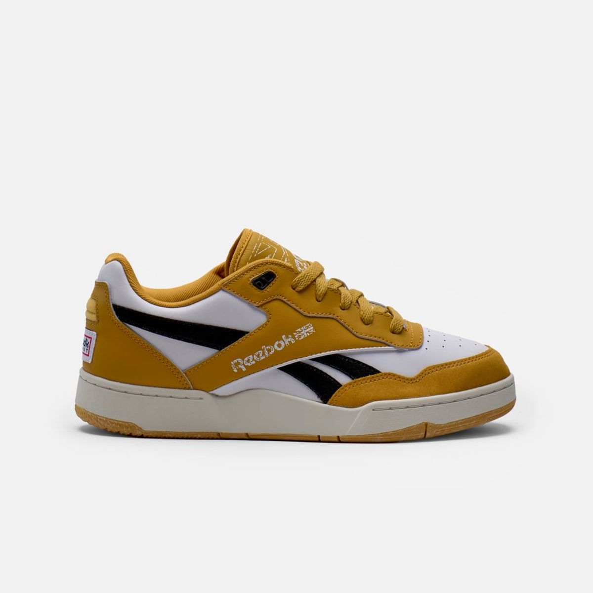 REEBOK - Tenis Hombre Reebok Bb 4000 - Amarillo-Blanco