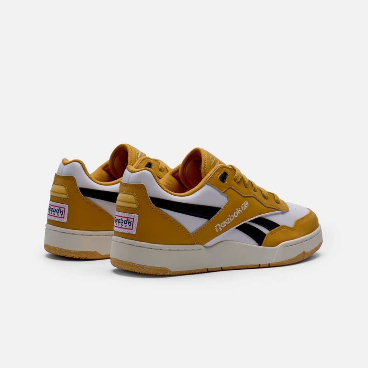 REEBOK - Tenis Hombre Reebok Bb 4000 - Amarillo-Blanco