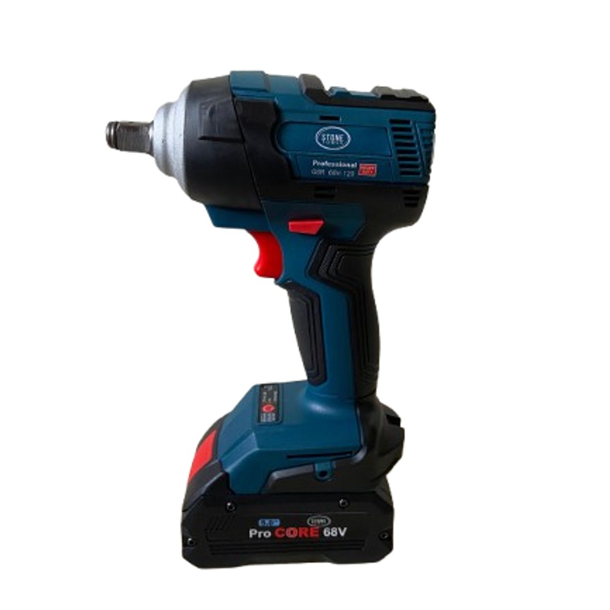 GENERICO - Pistola llave de impacto de 1 / 2 inalambrica reversible 128v voltios