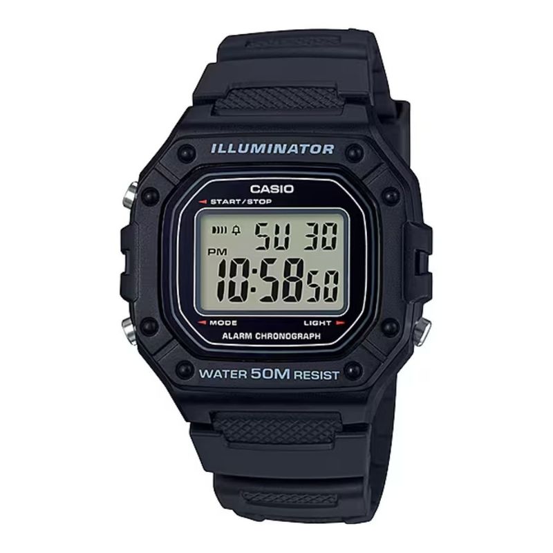 CASIO - Reloj Casio Referencia W-218H-1A Diseño Deportivo