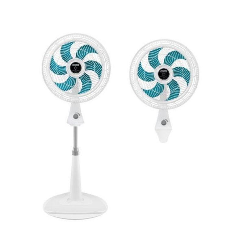 SAMURAI - VENTILADOR SILENCE FORCE PLUS 2 EN 1 BLANCO