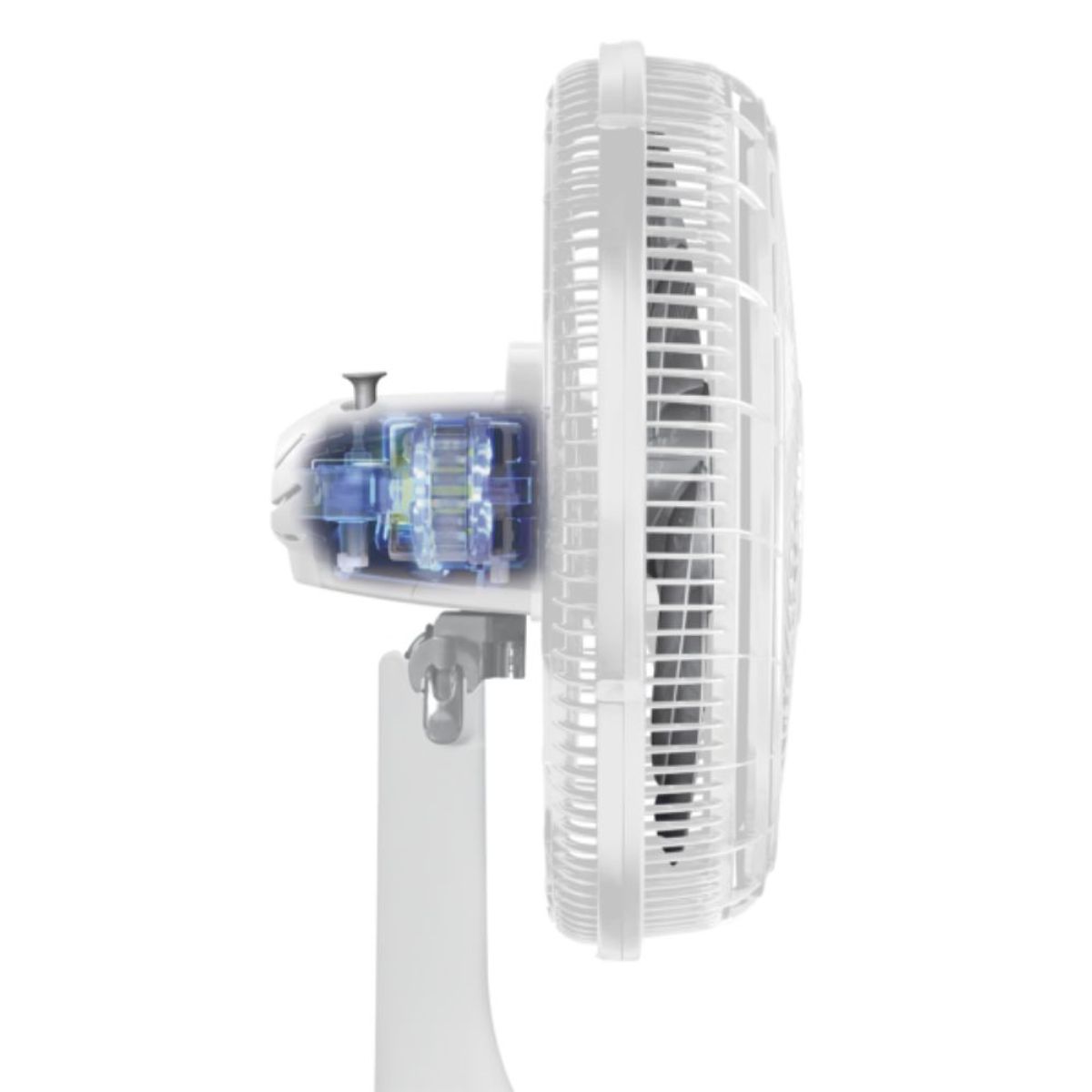 SAMURAI - VENTILADOR SILENCE FORCE PLUS 2 EN 1 BLANCO