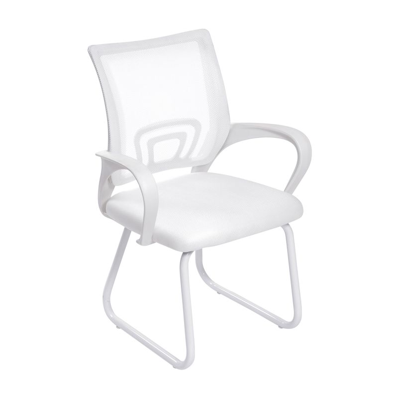 BOXBIT - Silla Tok Fija Oficina Blanca