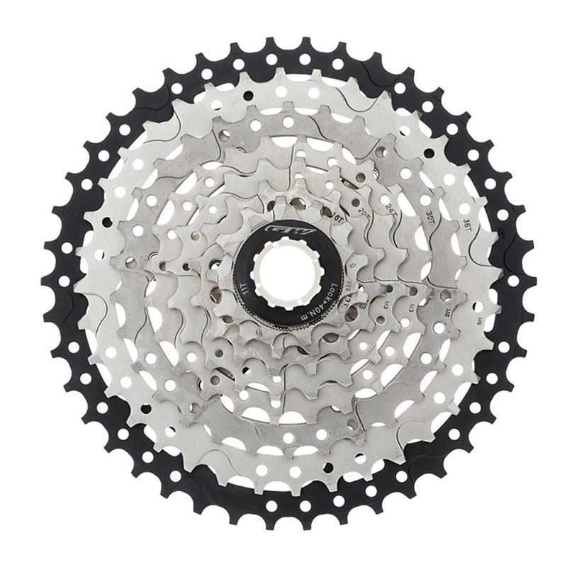 GW - Pacha Cassette Bicicleta Gw 8v 11-40 Compatible Con Shimano