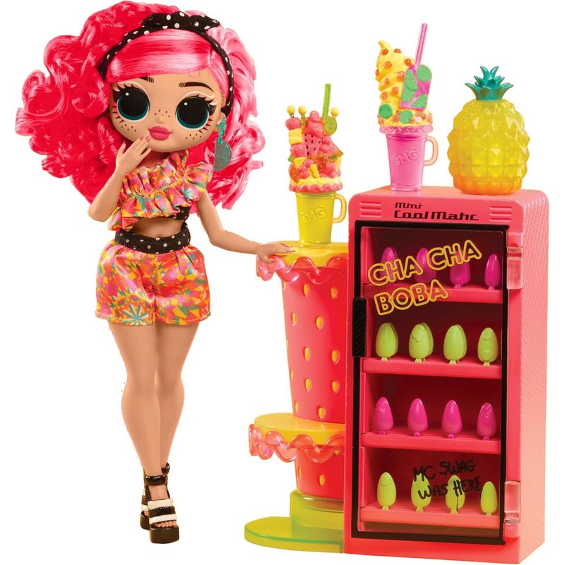 LOL - Muñeca Lol Omg Surprise Sweet Nails Fruit Shop Boba Cha Cha