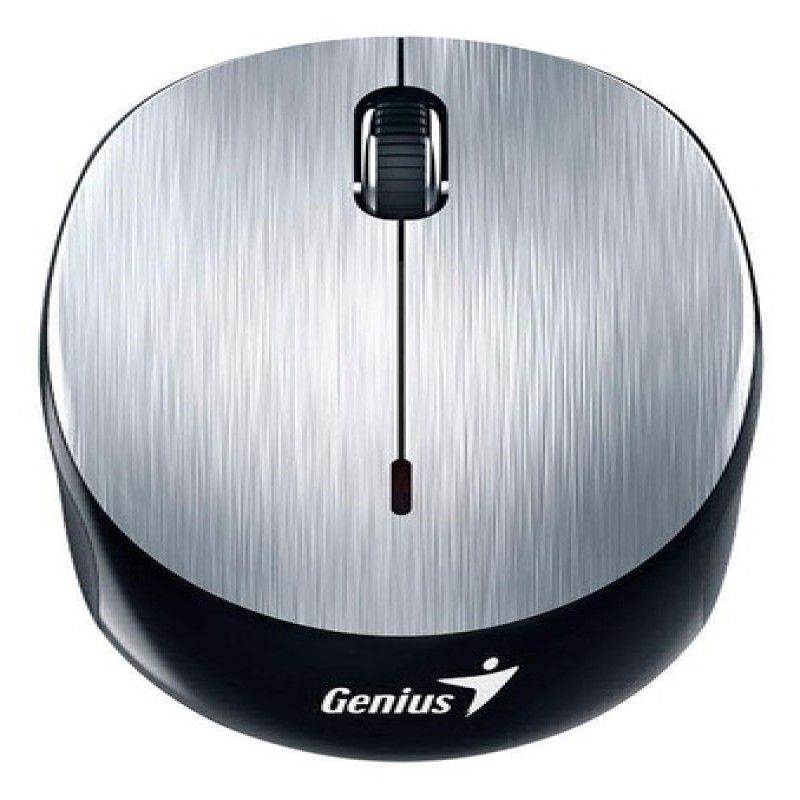 GENIUS - MOUSE GENIUS NX-9000BT INALAMBRICO SILVER