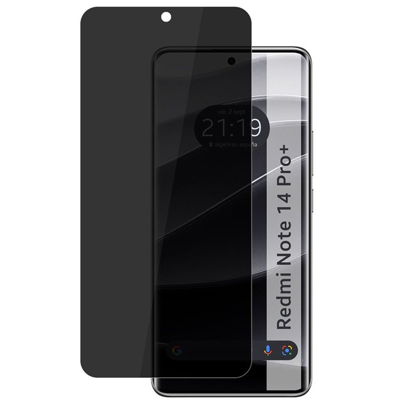 GENERICO - Protector Antiespia Privacidad Hidrogel Xiaomi Redmi Note 14 Pro Plus