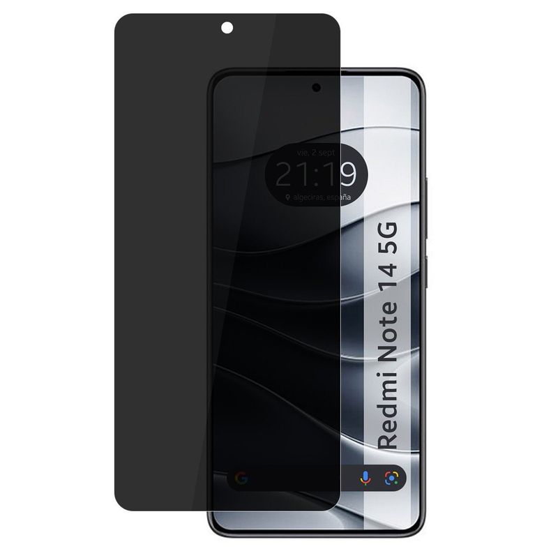 GENERICO - Protector Antiespia Privacidad Hidrogel Xiaomi Redmi Note 14 5G
