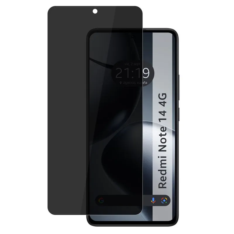GENERICO - Protector Antiespia Privacidad Hidrogel Xiaomi Redmi Note 14 4G