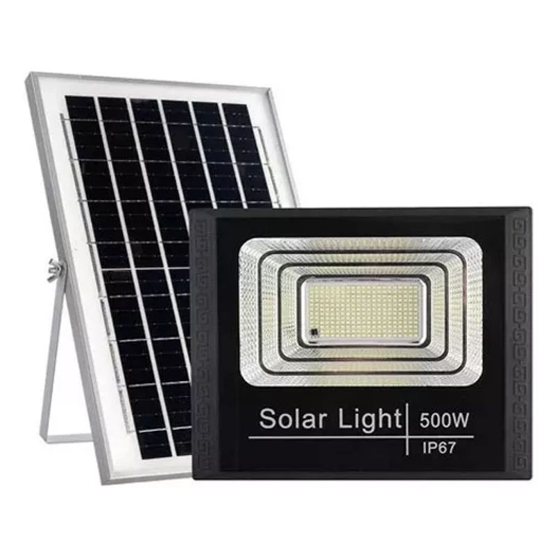 GENERICO - Lampara Solar Reflectora 500W