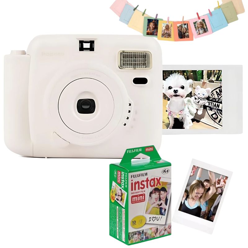 GENERICO - Camara Instantanea Popoto A Color Incluye Incluye Films 10