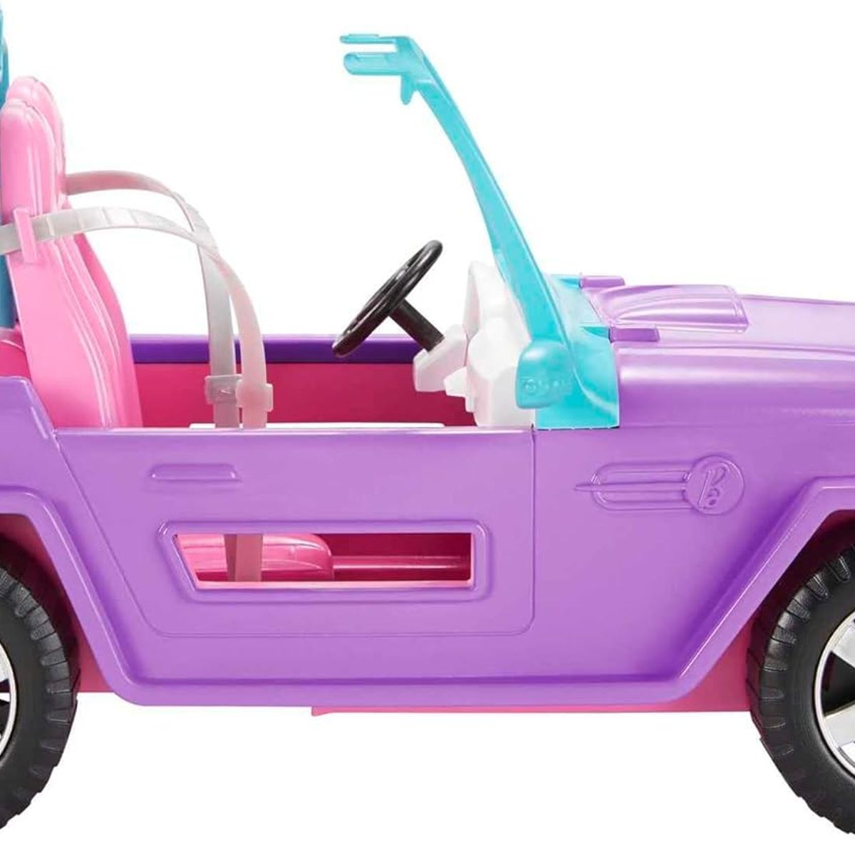 BARBIE - Vehiculo Coche Jeep Barbie Todo Terreno