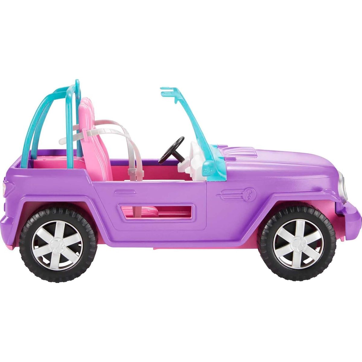 BARBIE - Vehiculo Coche Jeep Barbie Todo Terreno