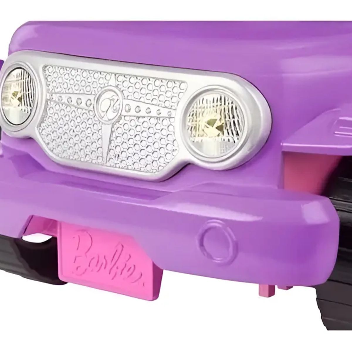 BARBIE - Vehiculo Coche Jeep Barbie Todo Terreno