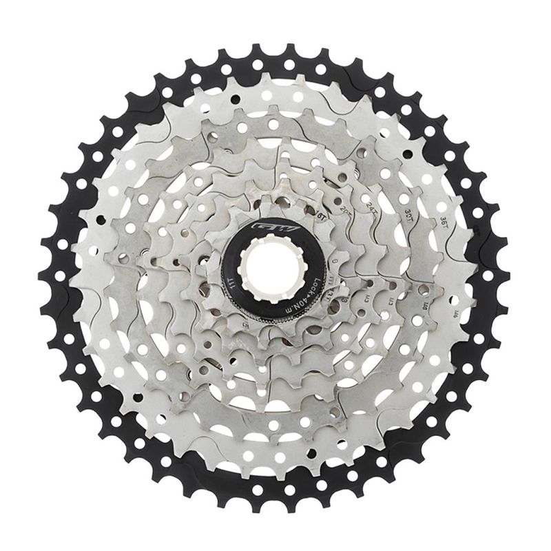 GW - Pacha Cassette Gw 8 Velocidades 11-42 Compatible Con Shimano