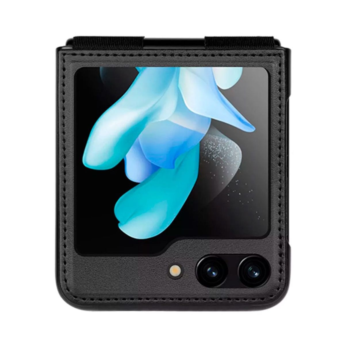 NILLKIN - Estuche Nillkin Qin Leather Case Para Samsung Galaxy Z Flip5