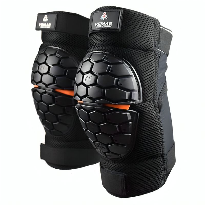 GENERICO - Rodilleras Para Motociclismo Protección Y Comodidad