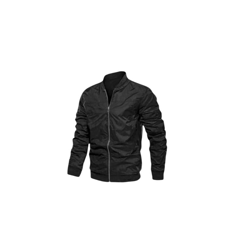 URBAN PLUS - CHAQUETA PARA HOMBRE COLOR NEGRO