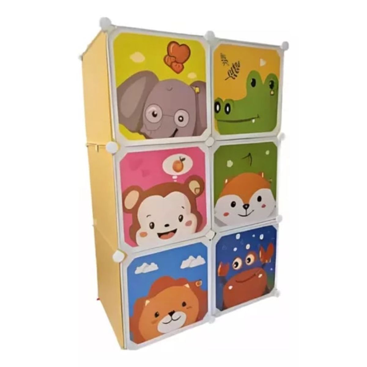 GENERICO - Armario de Plastico infantiles