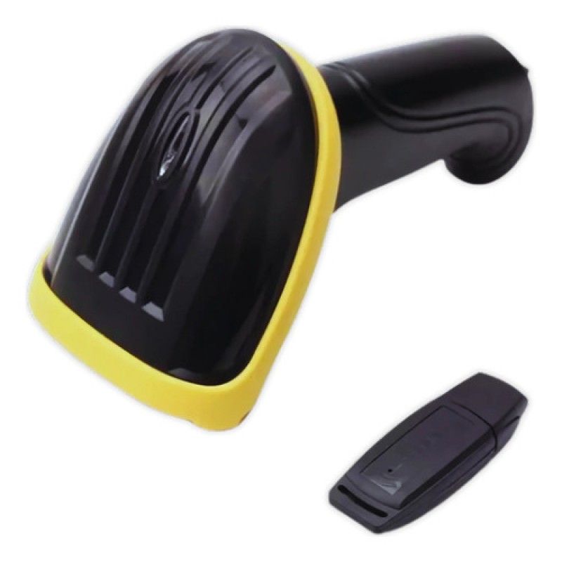 GENERICO - LECTOR SCANNER CODIGO DE BARRAS USB INALAMBRICO CAT X620